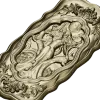 Moonlit Mara - Ornate Relief Panel STL for CNC