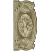 Baroque Oval Nymph Relief - STL 3D Model for CNC