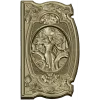 Baroque Oval Nymph Relief - STL 3D Model for CNC