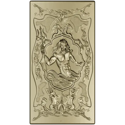 Sea King relief STL for CNC