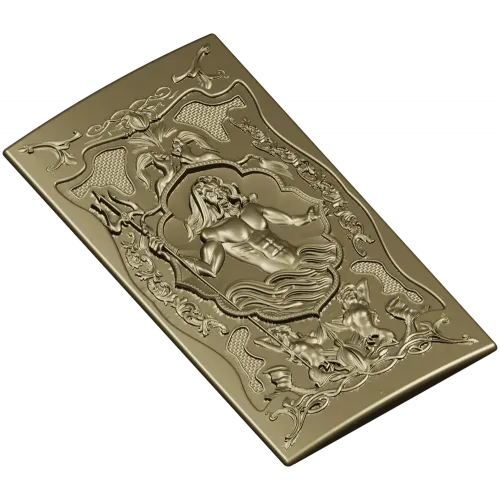 Sea King relief STL for CNC