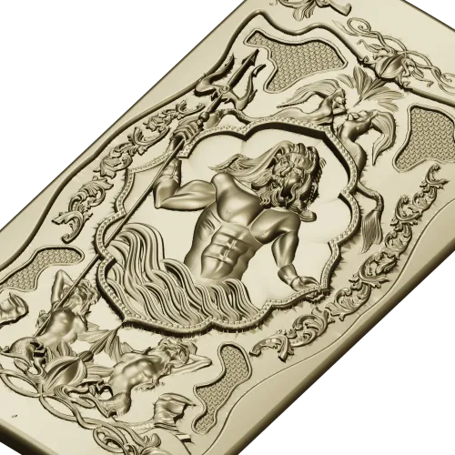 Sea King relief STL for CNC