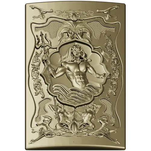 Sea King relief STL for CNC