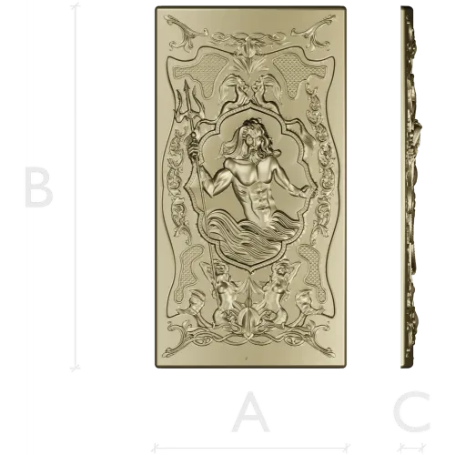Sea King relief STL for CNC
