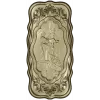 Ornate boatman relief stl model for CNC milling