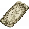 Ornate boatman relief stl model for CNC milling