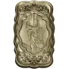 Ornate boatman relief stl model for CNC milling