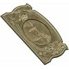 Boatman relief panel - STL 3D model for CNC carving