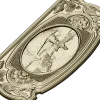 Boatman relief panel - STL 3D model for CNC carving