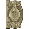 Boatman relief panel - STL 3D model for CNC carving