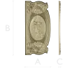 Boatman relief panel - STL 3D model for CNC carving