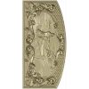 Boatman Relief Panel - Decorative 3D STL for CNC