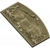 Boatman Relief Panel - Decorative 3D STL for CNC