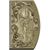 Boatman Relief Panel - Decorative 3D STL for CNC