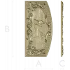 Boatman Relief Panel - Decorative 3D STL for CNC