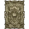 Коронная декоративная панель - 3D модель STL для ЧПУ