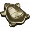 Turtle relief STL model for CNC wood carving