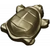 Turtle relief STL model for CNC wood carving