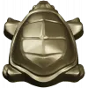 Turtle relief STL model for CNC wood carving