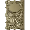 Vine & Grape Backgammon Panel - STL 3D Model for CNC