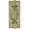 Elegant Rococo Medallion Relief STL