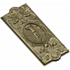 Elegant Rococo Medallion Relief STL