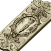 Elegant Rococo Medallion Relief STL
