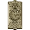 Elegant Rococo Medallion Relief STL