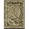 Барельеф "Китайский дракон" - 3D модель в формате STL для ЧПУ
