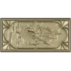 3D модель панель "Парусник над волнами" в формате STL для ЧПУ