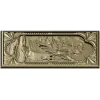 3D модель панель "Парусник над волнами" в формате STL для ЧПУ