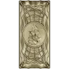 Корабельный картуш - STL модель для ЧПУ