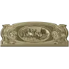 Forest Deer Medallion - STL 3D model for CNC router