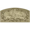 STL 3D модель "Охота на лося" - панель для нард, файл для ЧПУ