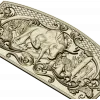 Moose Hunt Relief - STL 3D model for CNC milling