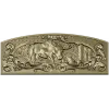 Moose Hunt Relief - STL 3D model for CNC milling