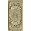 Ornamental Backgammon Panel 3D STL for CNC Milling