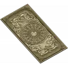 Ornamental Backgammon Panel 3D STL for CNC Milling