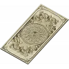 Ornamental Backgammon Panel 3D STL for CNC Milling