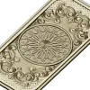 Ornamental Backgammon Panel 3D STL for CNC Milling