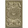 Ornamental Backgammon Panel 3D STL for CNC Milling