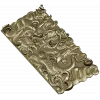 High-Relief Dragon Panel STL for CNC