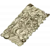 High-Relief Dragon Panel STL for CNC