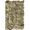 High-Relief Dragon Panel STL for CNC