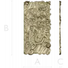 High-Relief Dragon Panel STL for CNC
