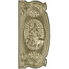 3D модель STL панель "Один" для ЧПУ - барельефный медальон с волками