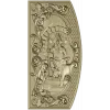 3D модель Odin - рельефное панно для ЧПУ