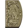 3D модель Odin - рельефное панно для ЧПУ