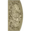 Перунский всадник - 3D модель STL для ЧПУ