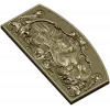 Перунский всадник - 3D модель STL для ЧПУ